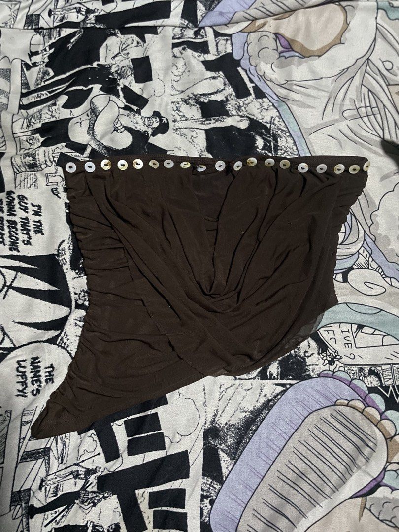 Brown Tube Top (Category: Sleeveless) located in Manila. Submitted by waky_waky_thriftyy. (Listing ID 1469047432, Image 1). Description: .