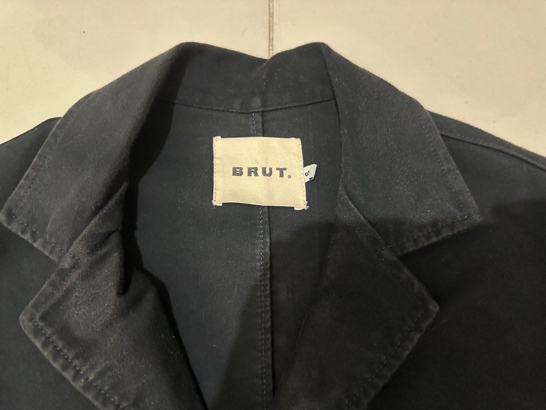 Brut Archives French Chore Coat (Category: Coats, Jackets and Outerwear) located in Quezon City. Submitted by noumenon00 (Listing ID 1468959490, Image 3). Description: .