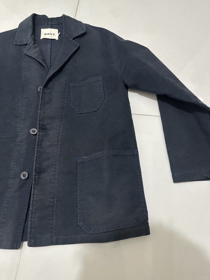 Brut Archives French Chore Coat (Category: Coats, Jackets and Outerwear) located in Quezon City. Submitted by noumenon00 (Listing ID 1468959490, Image 2). Description: .