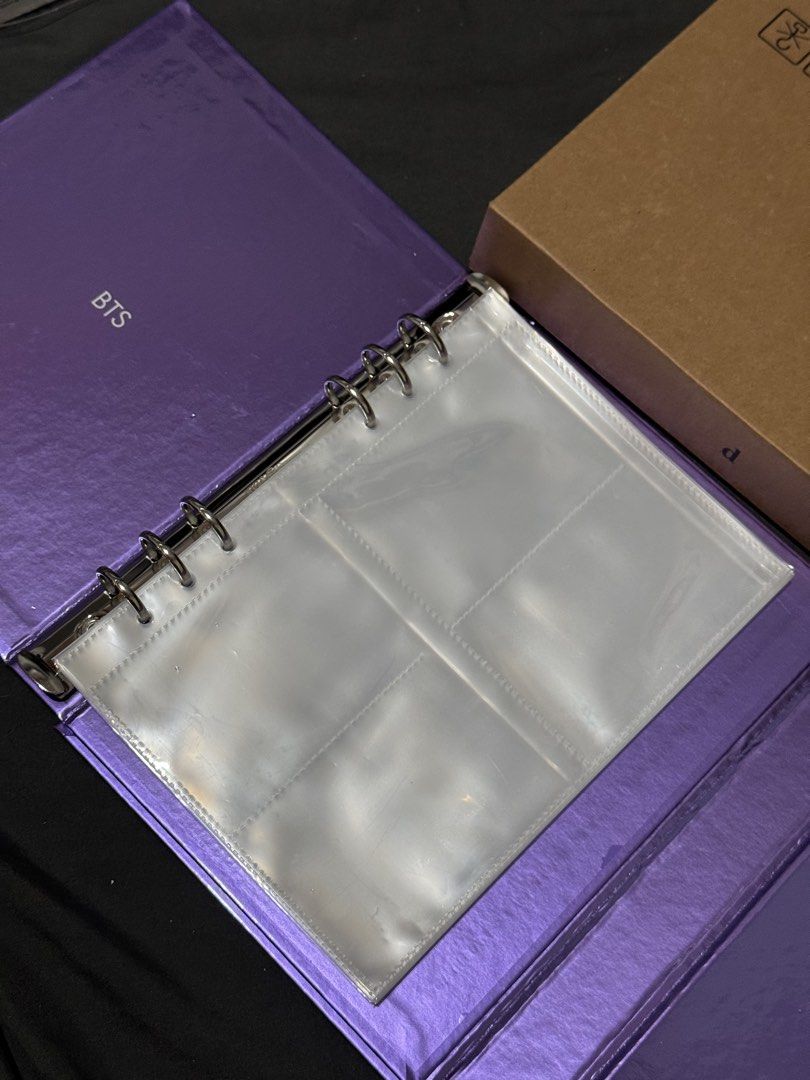 BTS D'ICON 101 CUSTOM BOOK BINDER AND PC HOLDER TAKE ALL IN THE PIC ...