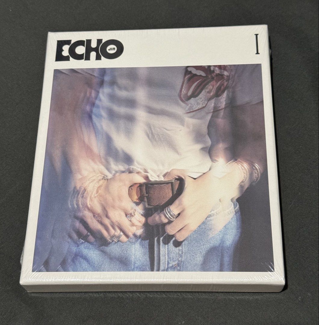BTS JIN ECHO OFFICIAL ALBUM SEALED SEOKJIN I VERSION (Category: K-Wave Merchandise) located in Cadiz. Submitted by bangtanbuys (Listing ID 1468934475, Image 1). Description: onhand, ready to ship.
