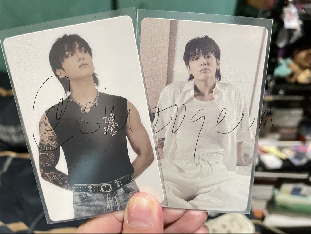 BTS Jungkook Golden Target Exclusive Set (Category: K-Wave Merchandise) located in Quezon City. Submitted by shizogeim (Listing ID 1469079451, Image 1). Description: Golden Target Exclusive Onhand x sensi collector 1.3k each 2.3k if both Loc: QC .