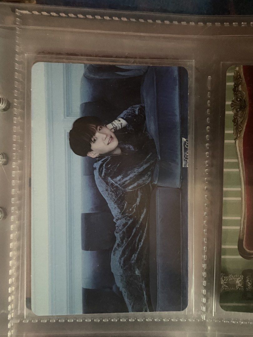BTS Photocards Official: BE Album (Category: K-Wave Merchandise) located in Manila. Submitted by sakura.vy_2010 (Listing ID 1469021978, Image 2). Description: - Official BTS photocards - Stored safely in binder sleeves since pull - Available as a set (180 for 4 photocards) - Open for buying (DM for inquiries) Price can be negotiable .