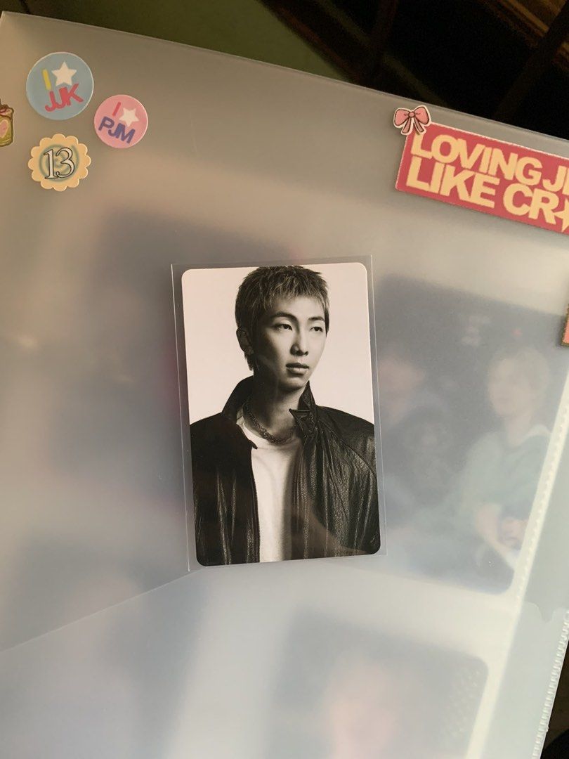 BTS RM Namjoon Pop Up Store Photocard (Category: K-Wave Merchandise) located in Caloocan City. Submitted by mae.zie (Listing ID 1468979256, Image 1). Description: — RM Namjoon Pop Up Store — ₱400 payo | ₱450 dop — on hand already; can ship right away — payo/dop.