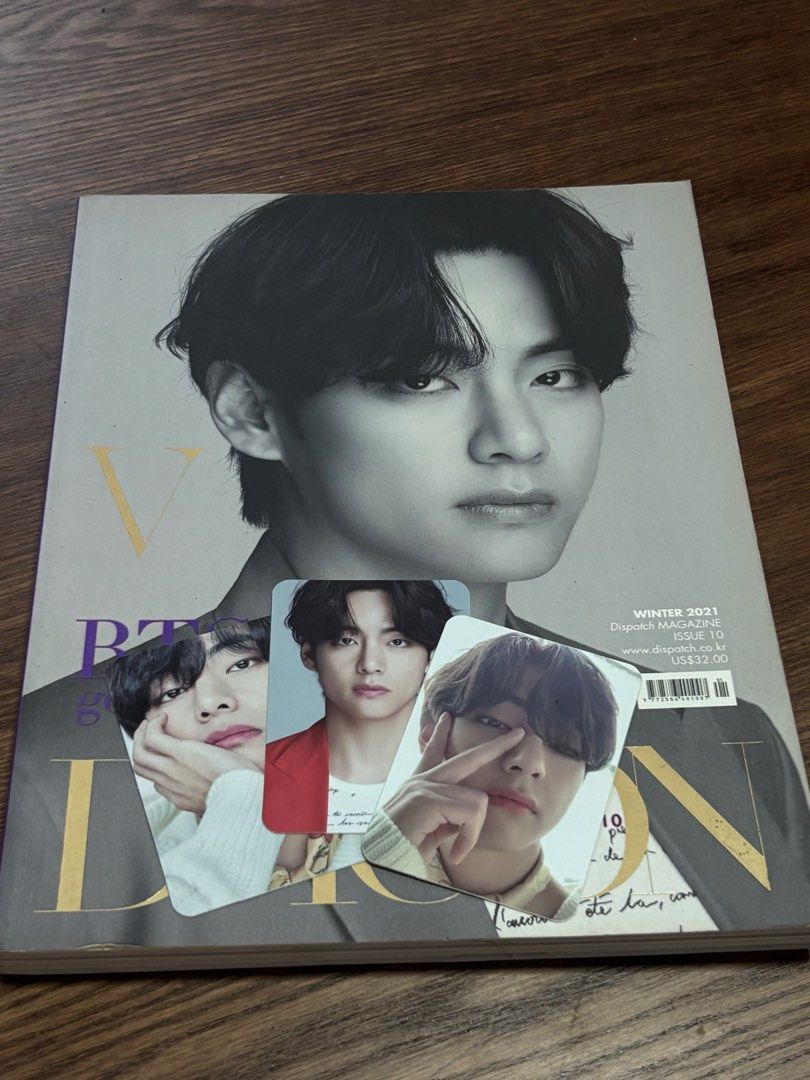 BTS V Cover dicon (Category: Magazines) located in Quezon City. Submitted by prettysash (Listing ID 1468947022, Image 2). Description: for sale : BTS V cover dicon magazine with photocards 1000 + sf -mod : lalamove or jnt -mop : gcash or bank transfer 📍fairview quezon city.