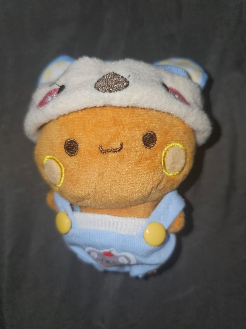 Bubu and Dudu Plushies (Category: Plushies & Soft Toys) located in Quezon City. Submitted by elbubu (Listing ID 1469054262, Image 3). Description: Adorable Bubu and Dudu plushies with a removable outfit (hood and clothes come off and can be changed). About 13-15 cm, with a keychain loop. Brand new. Per piece: P349 Bubu and Dudu pair: P649.