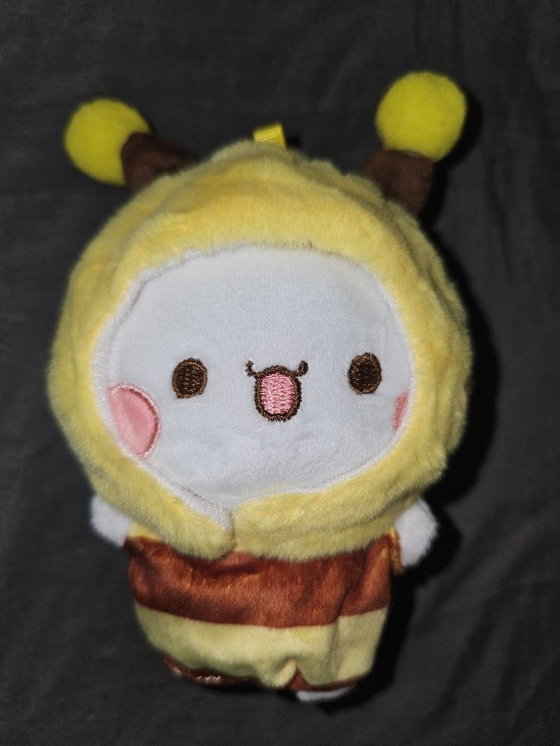 Bubu and Dudu Plushies (Category: Plushies & Soft Toys) located in Quezon City. Submitted by elbubu (Listing ID 1469054262, Image 2). Description: Adorable Bubu and Dudu plushies with a removable outfit (hood and clothes come off and can be changed). About 13-15 cm, with a keychain loop. Brand new. Per piece: P349 Bubu and Dudu pair: P649.