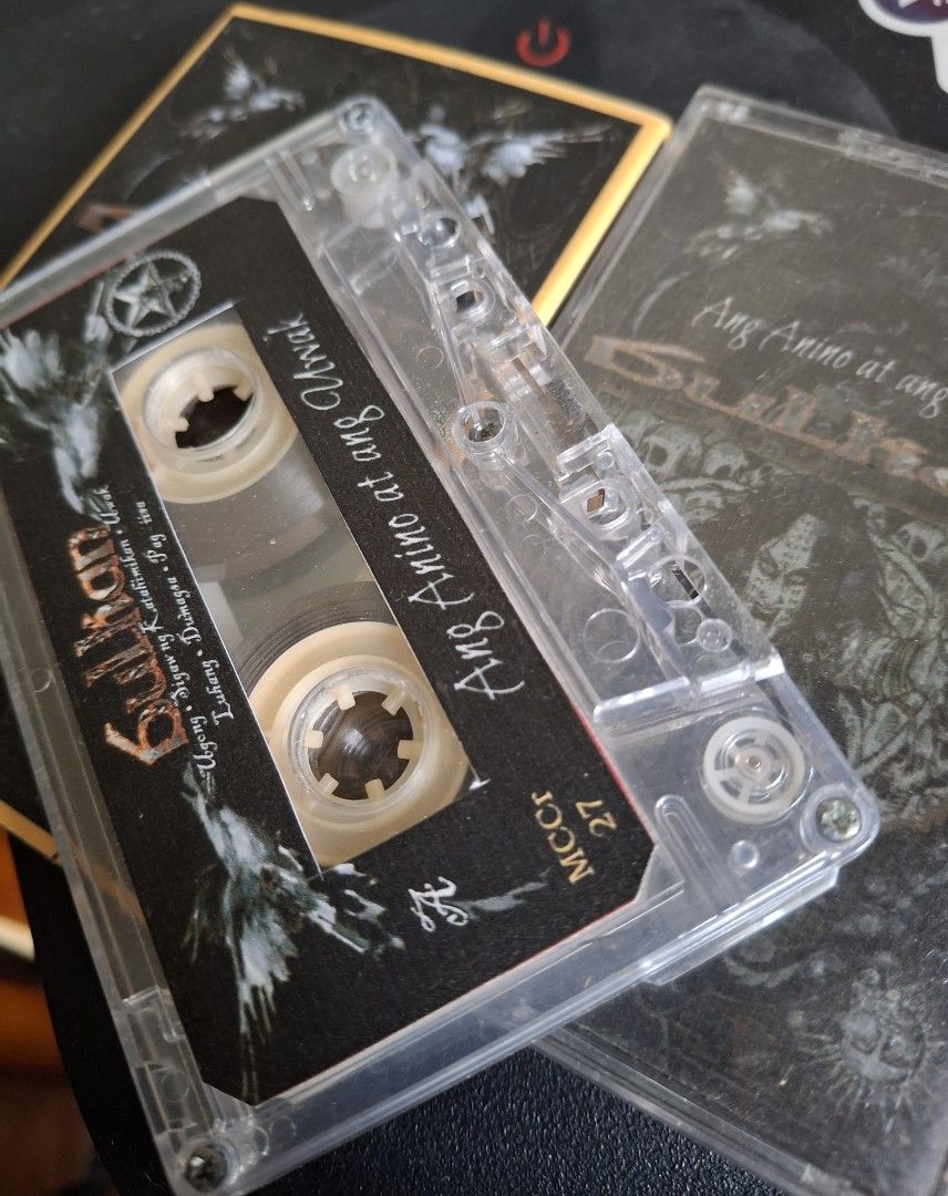 Bulkan - Ang anino at ang uwak (Category: CDs & DVDs) located in Davao. Submitted by vintageklasiks (Listing ID 1468951410, Image 2). Description: .