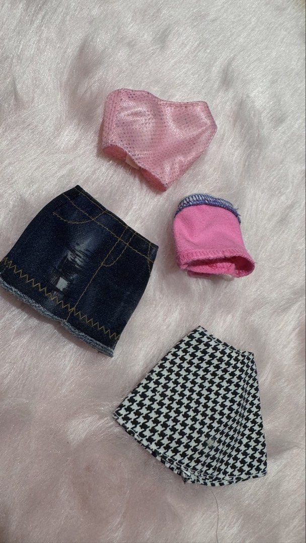 Bundle barbie clothes (Category: Kids Toys) located in Mandaluyong City. Submitted by maelovestoshop (Listing ID 1469135571, Image 1). Description: Take all No flaws.
