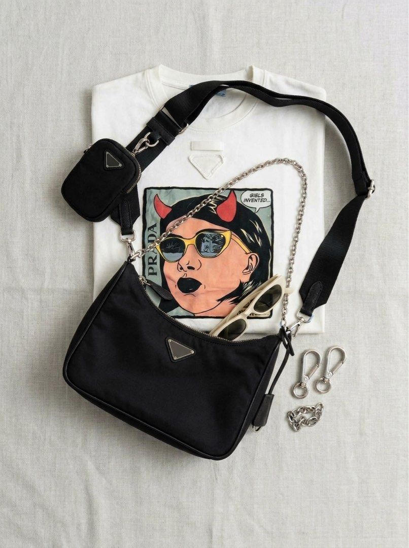 Bundle Deal - Shirt and Bag (Category: Cross-body Bags) located in Quezon City. Submitted by luvkobagsnshoes (Listing ID 1469086135, Image 1). Description: pm for inquiries. .