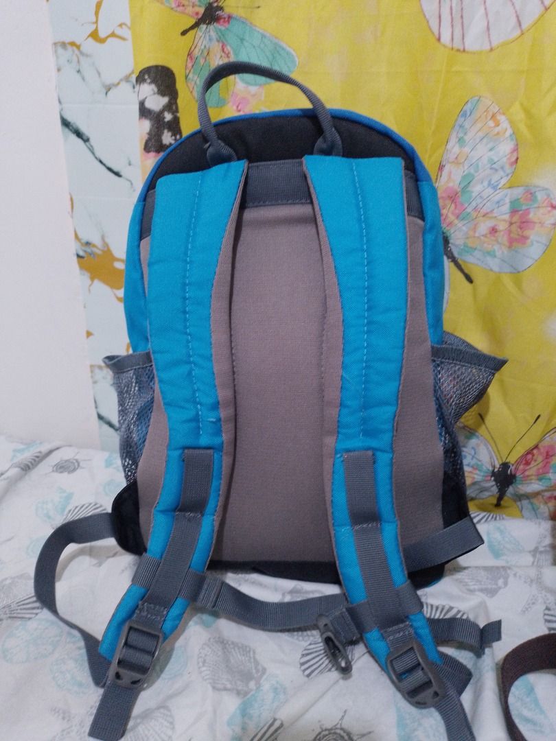 Bundle Deuter and Camji Backpacks (Category: Backpacks) located in Imus. Submitted by bestfinds_yeth0724 (Listing ID 1469113029, Image 3). Description: - 2-in-1 Backpack Bundle: Perfect for school, travel, or casual days out - Bag 1: Blue Deuter Pico kids backpack featuring fun bubble graphics and convenient mesh side pockets - Bag 2: Camji Brown and orange backpack equipped with comfortable padded mesh shoulder straps and handy front zippered co