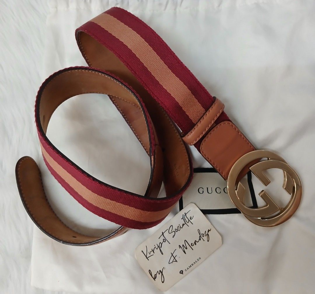 Bundle GUCCI bamboo watch & Belt 16k (Category: Luxury Accessories) located in Iba. Submitted by kuripot_socialite (Listing ID 1469157769, Image 2). Description: Watch is FLAWLESS‼️ BELT with watermarks. size 90.36 Superstealdeal‼️ ✅️Guaranteed orig. ✅️Money back if proven fake. DISCLAIMER: NO COPYRIGHT INFRINGEMENT INTENDED.ALL CREDIT GOES TO THE RIGHTFUL BRAND OWNERS. Mendoza Fau is not affiliated with any photo,brand & logos mention on this po