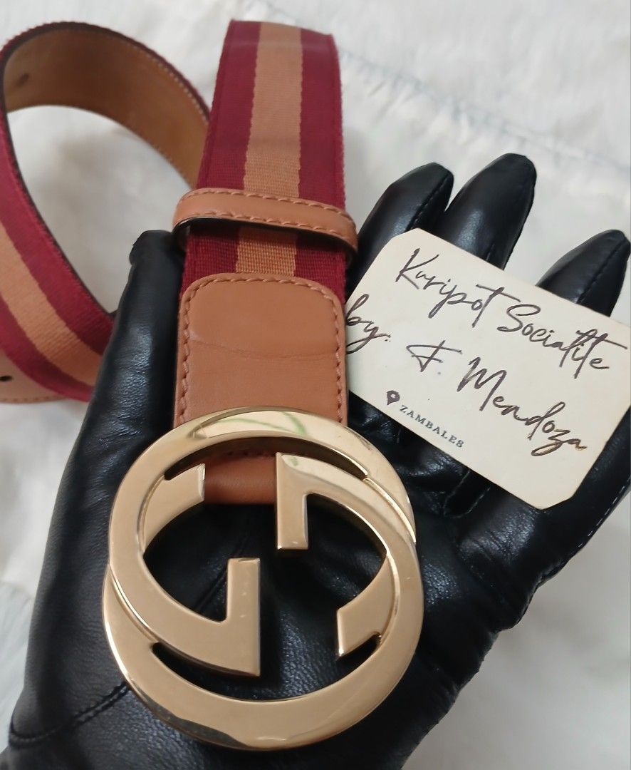 Bundle GUCCI bamboo watch & Belt 16k (Category: Luxury Accessories) located in Iba. Submitted by kuripot_socialite (Listing ID 1469157769, Image 3). Description: Watch is FLAWLESS‼️ BELT with watermarks. size 90.36 Superstealdeal‼️ ✅️Guaranteed orig. ✅️Money back if proven fake. DISCLAIMER: NO COPYRIGHT INFRINGEMENT INTENDED.ALL CREDIT GOES TO THE RIGHTFUL BRAND OWNERS. Mendoza Fau is not affiliated with any photo,brand & logos mention on this po