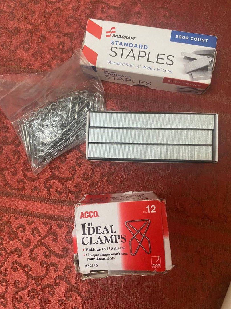 BUNDLE school Supplies 350 (Category: Craft Supplies & Tools) located in Quezon City. Submitted by balikbayanbuddy (Listing ID 1469052166, Image 3). Description: .