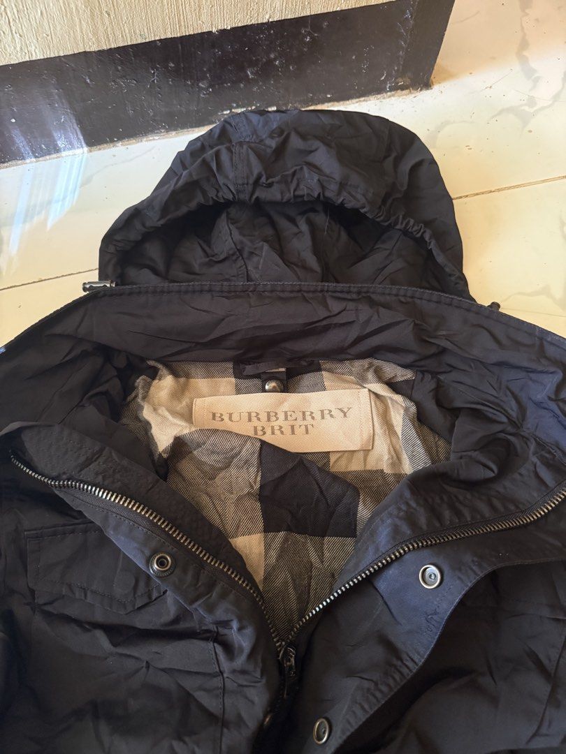 BURBERRY BRIT JACKET (Category: Coats, Jackets and Outerwear) located in Batac City. Submitted by owathrift.com (Listing ID 1469122776, Image 2). Description: .