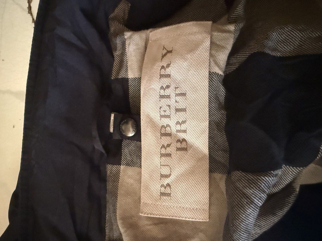 BURBERRY BRIT JACKET (Category: Coats, Jackets and Outerwear) located in Batac City. Submitted by owathrift.com (Listing ID 1469122776, Image 3). Description: .
