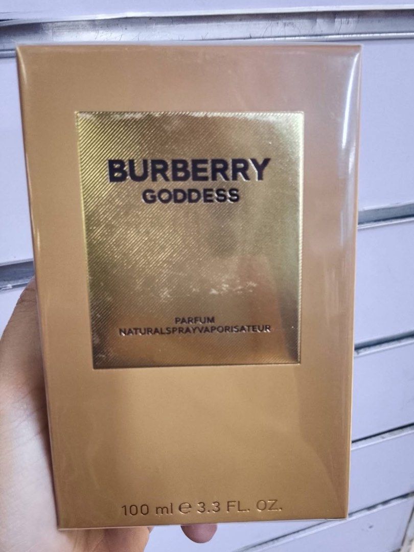 BURBERRY GODDESS PARFUM | PREMIUM QUALITY (Category: Fragrance & Deodorants) located in Quezon City. Submitted by embereshop2 (Listing ID 1468937702, Image 1). Description: 📌 Perfect for yourself or as a gift! ✨ Whether you’re treating yourself or looking for a gift for birthdays and any special occasion, this is a great choice. 💗 The scent is very close to 0G and long-lasting, perfect if you want something that smells premium without going ove