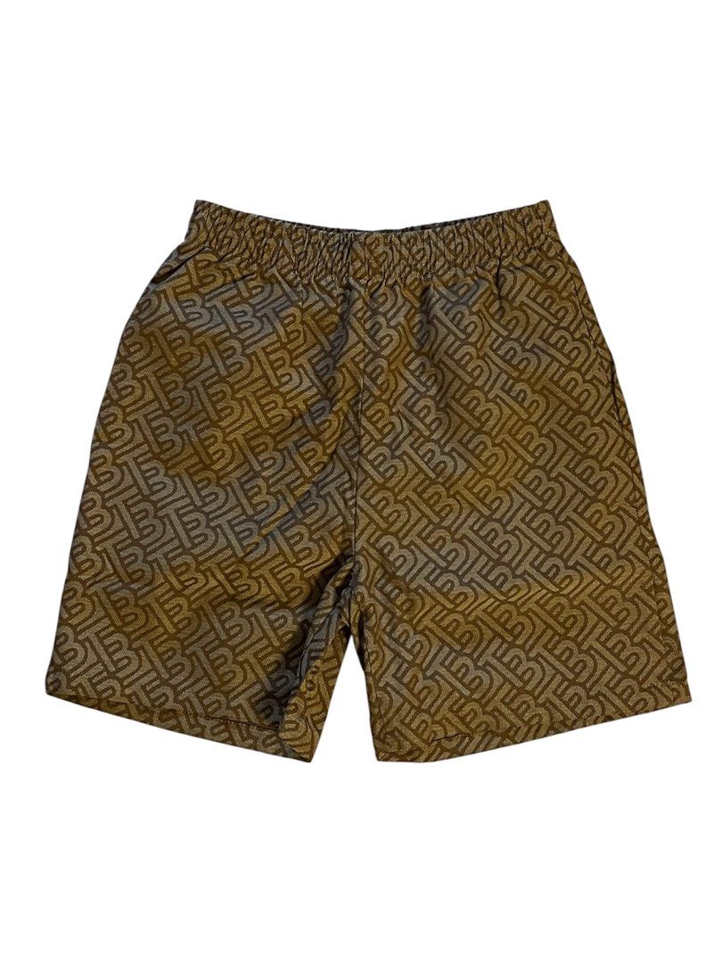 BURBERRY LONDON TB MONOGRAM SUMMER SHORT (Category: Luxury Apparel) located in Pasay City. Submitted by digital_wardrobe.ph (Listing ID 1468978502, Image 2). Description: BURBERRY LONDON TB MONOGRAM SUMMER SHORT details size: medium - large width: 27 - 33 length: 19 leg opening: 11.5 price: 650 location: pasay city.