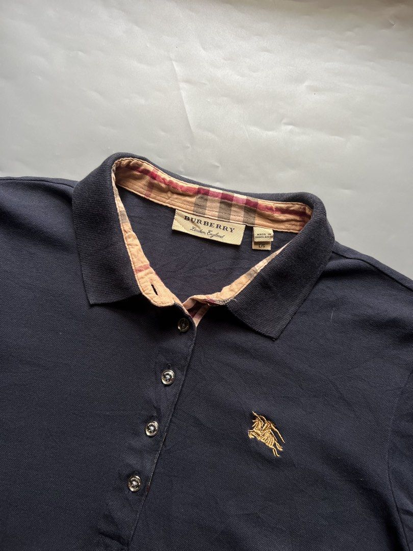 BURBERRY POLO (Category: Luxury Apparel) located in Manila. Submitted by thriftwhoop (Listing ID 1468966138, Image 3). Description: .