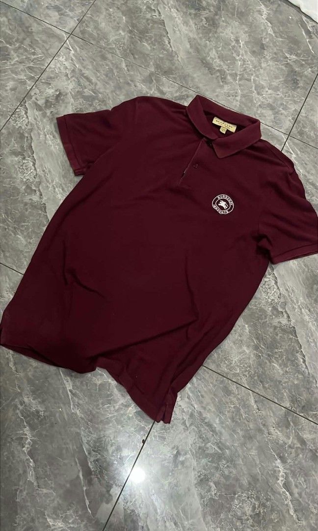 BURBERRY POLO SHIRT (Category: Tshirts & Polo Shirts ) located in Caloocan City. Submitted by paulchristian_rewear.05 (Listing ID 1469119768, Image 1). Description: .