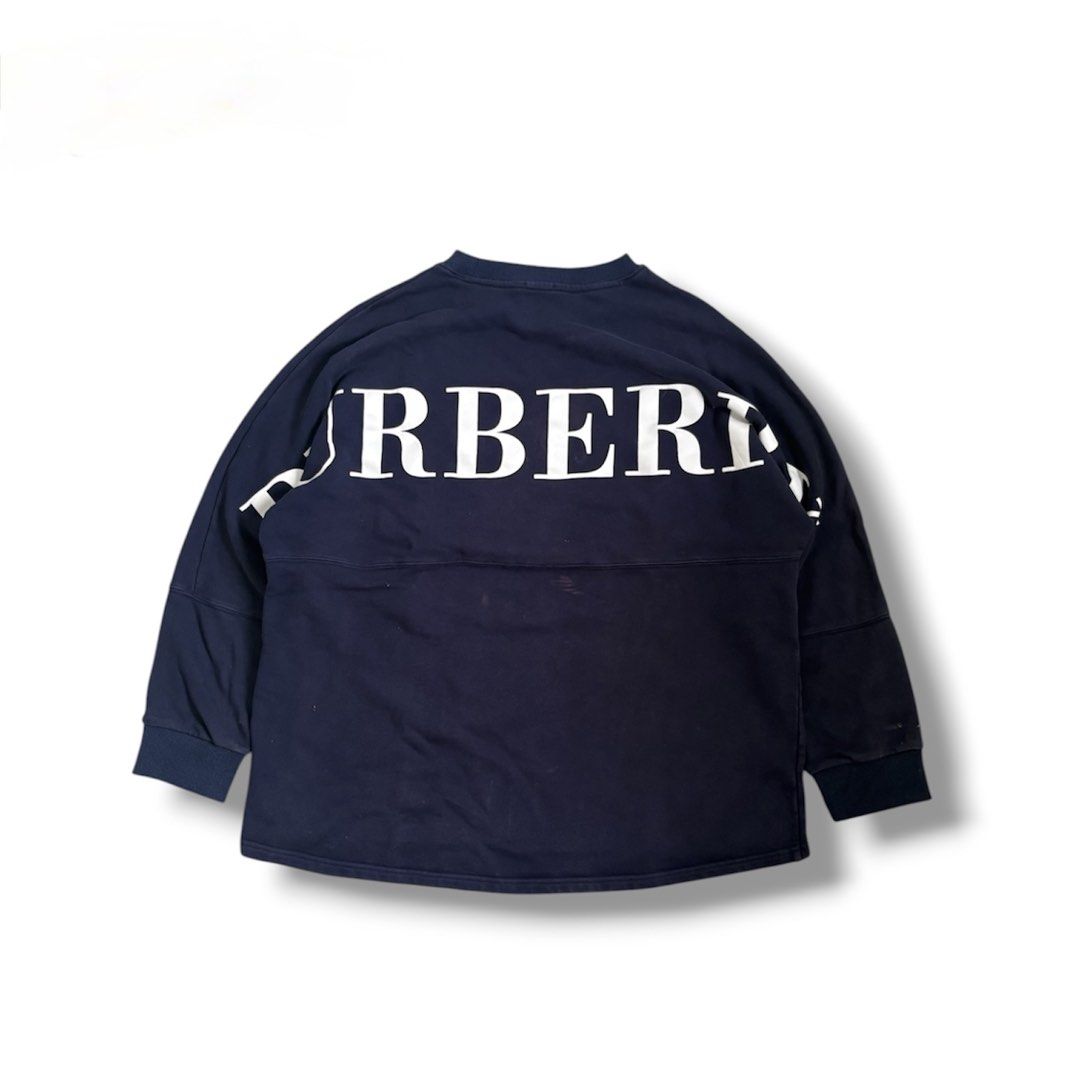 Burberry Sweatshirt (Category: Coats, Jackets and Outerwear) located in Minglanilla. Submitted by zydeeeey (Listing ID 1469065167, Image 1). Description: BURBERRY VERY GOOD CONDITION Size Large 23.5 Width x 27.5-28.5 Length COLOR RATE - 9/10 Slight Stains (Unnoticeable when worn) PM ME FOR MORE DETAILS.