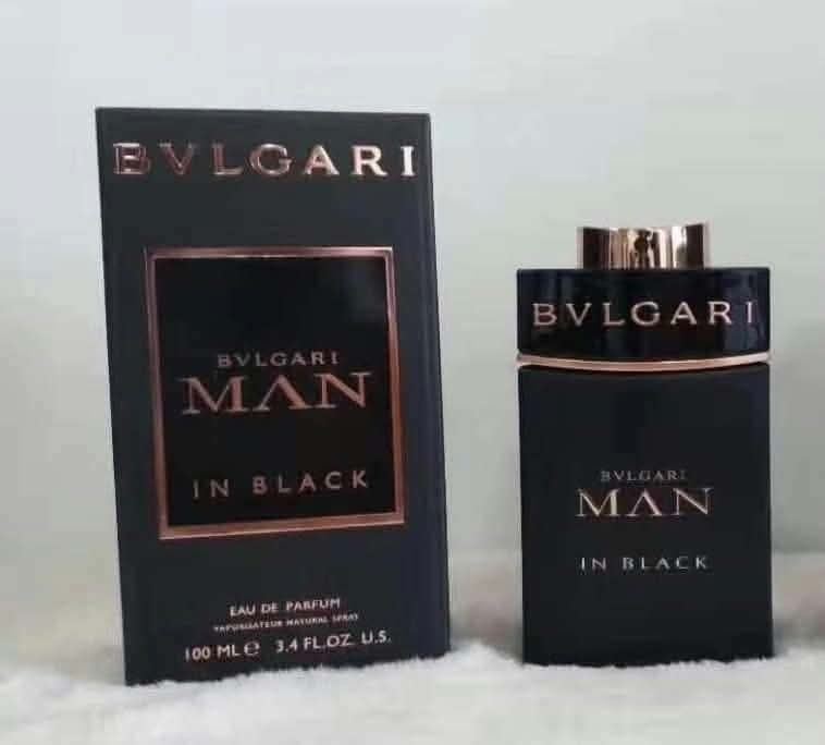 Bvlgari in black (Category: Fragrance & Deodorants) located in Quezon City. Submitted by aciertobenzs (Listing ID 1469137578, Image 1). Description: buy 1 take 1 for 20k.