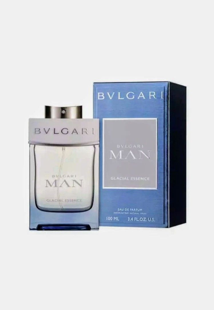 Bvlgari Man Glacial Essence EDP - 100ml (Category: Fragrance & Deodorants) located in Manila. Submitted by bia_tan (Listing ID 1469085857, Image 1). Description: .