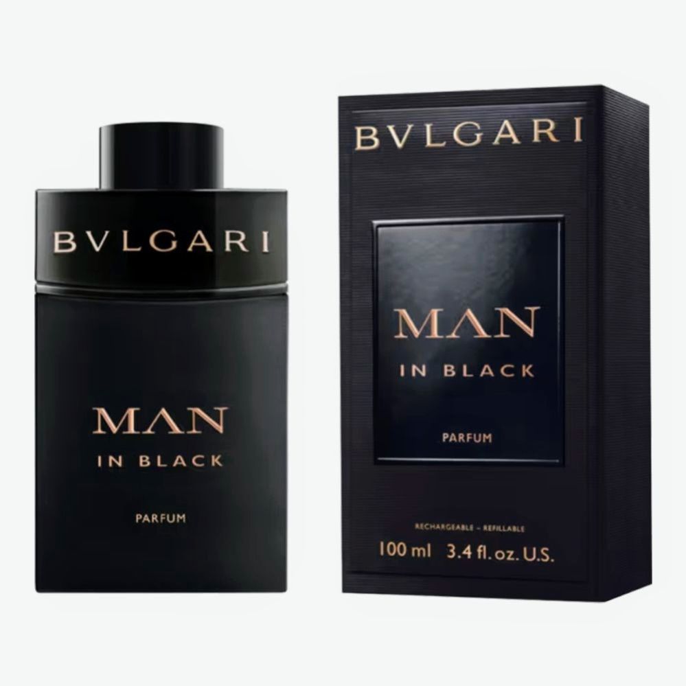 Bvlgari Man In Black Parfum - 100ml (Category: Fragrance & Deodorants) located in Manila. Submitted by bia_tan (Listing ID 1469086663, Image 1). Description: .