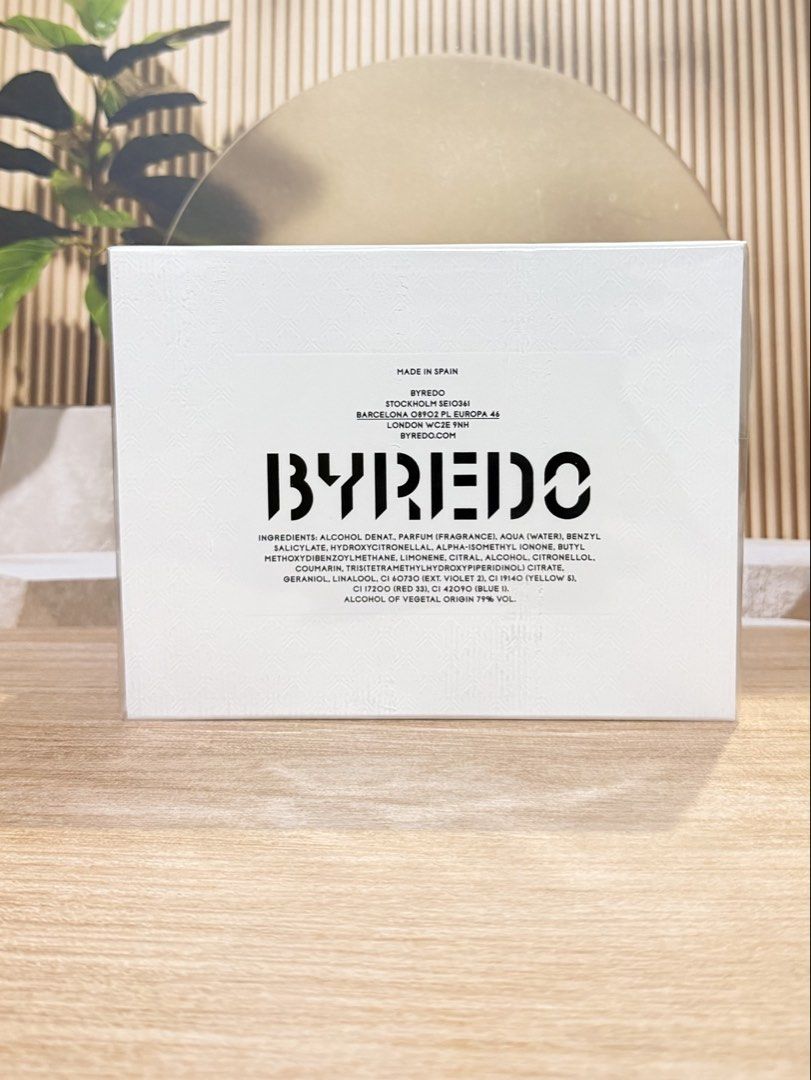 Byredo Blanche Absolu de Parfum 100ml (Category: Fragrance & Deodorants) located in Binan City. Submitted by perfsloveph (Listing ID 1469140625, Image 2). Description: Brand new and on hand. No haggling please. Last price posted. IG: @perfsloveph 💳 Gcash, Bank Transfer, Credit Card Same‑day delivery within Metro Manila, Laguna, and Cavite. J&T for other areas. Find your signature scent. Get yours now 🌹 DISCLAIMER: Any of the brands in our posts