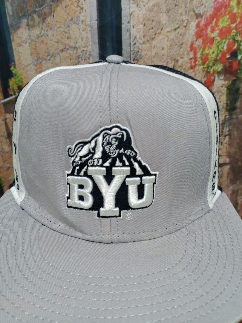 BYU Cougars the game Snapback Trucker cap (Category: Caps & Hats) located in Valenzuela. Submitted by shs.by.marc (Listing ID 1468932913, Image 2). Description: Location : Karuhatan Valenzuela.