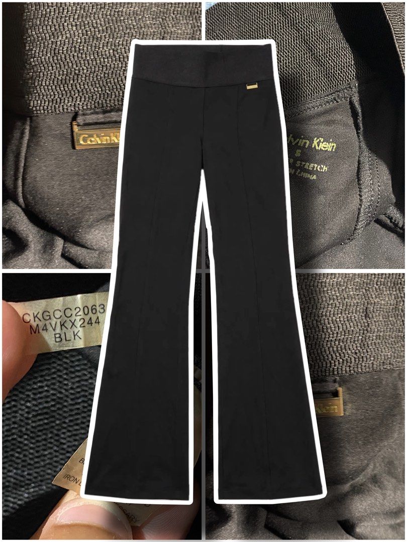 Calvin Klein Everyday Ponte Fitted Flare Pants (Category: Other Bottoms) located in Naga. Submitted by jamesarkkkk (Listing ID 1469125775, Image 1). Description: .
