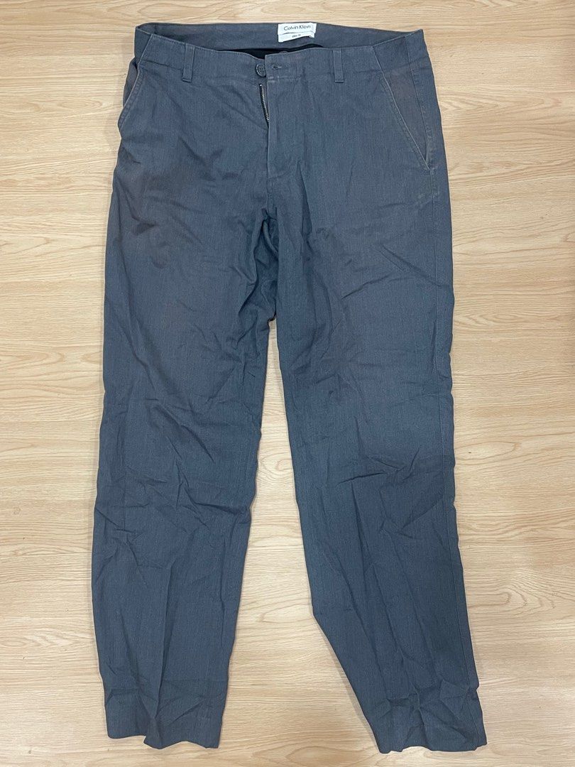 Calvin Klein Slim Fit Jeans (Category: Jeans) located in Manila. Submitted by bedlambuzz (Listing ID 1469079337, Image 1). Description: WYSIWYG ALL JEANS ARE USED BUT FULLY WEARABLE BUTTONS AND ZIPPERS INTACT MAY HAVE SLIGHT DISCOLORATION OR SMALL FLAWS.