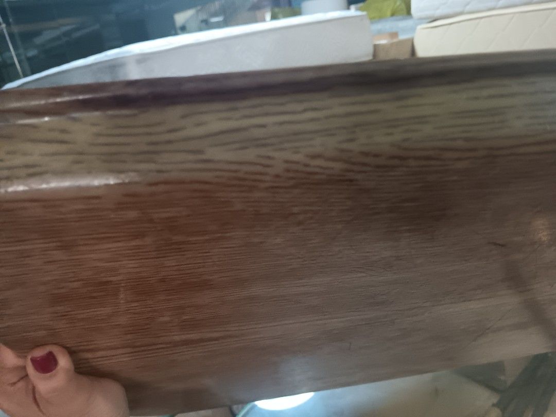 Cambro Camtray Wood Grain Serving Tray (Category: Dinnerware & Cutlery) located in Las Pinas. Submitted by jesus1smysavi0r (Listing ID 1469014899, Image 2). Description: - Authentic Cambro Camtray made in Huntington Beach, USA - Classic wood grain pattern for retro cafe or diner aesthetics - Durable fiberglass construction, NSF certified for commercial use - Raised edges help prevent spills - Versatile for food service or practical home organizin