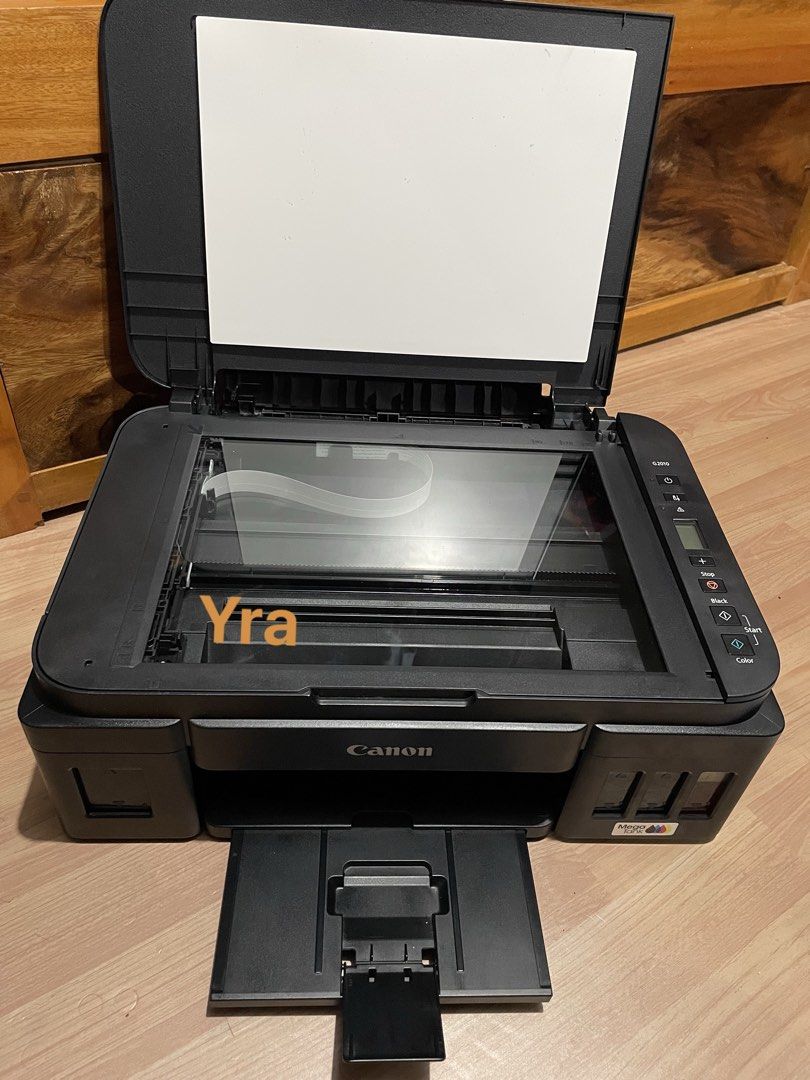 CANON G2010 3in1 Printer (Category: Printers, Scanners & Copiers) located in Manila. Submitted by yragonzales20 (Listing ID 1468969499, Image 3). Description: 🎀 CANON G2010 3in1 Printer 🎀 𐙚 ̊ Print up to ( Short, A4, Long ) 𐙚 ̊ Scan ( Short, A4, Long ) 𐙚 ̊ Photocopy ( Short, A4 ) 𐙚 ̊ Borderless Printing 𐙚 ̊ Refillable Ink Tank System 𐙚 ̊ Dye Ink 𐙚 ̊ Powercord & USB Cord 𐙚 ̊ Puno pa ink na nakalagay NO ISSUE. Test all you want. Pick up O