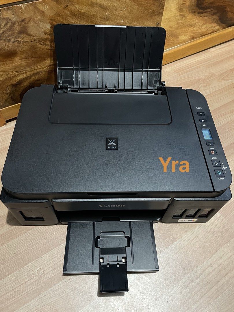 CANON G2010 3in1 Printer (Category: Printers, Scanners & Copiers) located in Manila. Submitted by yragonzales20 (Listing ID 1468969499, Image 1). Description: 🎀 CANON G2010 3in1 Printer 🎀 𐙚 ̊ Print up to ( Short, A4, Long ) 𐙚 ̊ Scan ( Short, A4, Long ) 𐙚 ̊ Photocopy ( Short, A4 ) 𐙚 ̊ Borderless Printing 𐙚 ̊ Refillable Ink Tank System 𐙚 ̊ Dye Ink 𐙚 ̊ Powercord & USB Cord 𐙚 ̊ Puno pa ink na nakalagay NO ISSUE. Test all you want. Pick up O