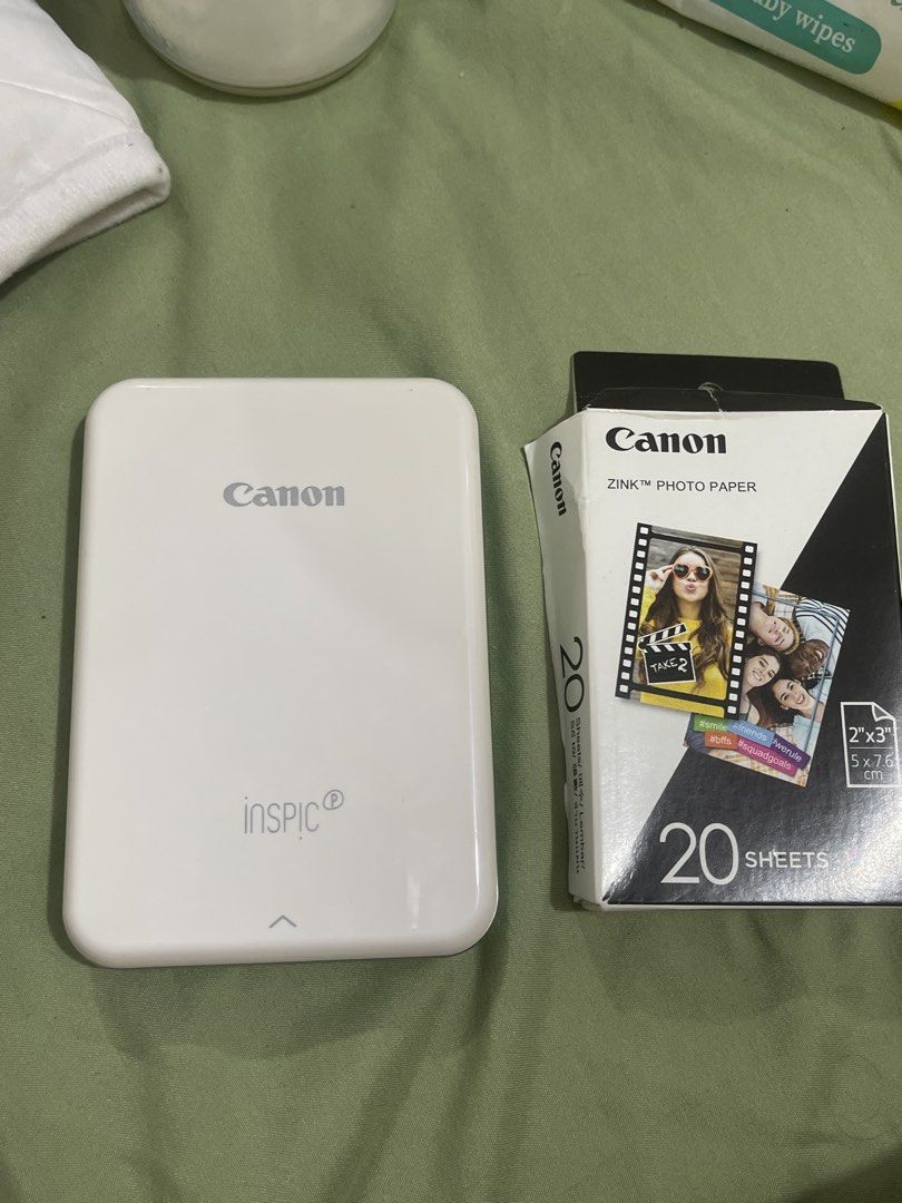 Canon Inspic portable colored printer (Category: Printers, Scanners & Copiers) located in Cabiao. Submitted by imeon13 (Listing ID 1469127179, Image 1). Description: .