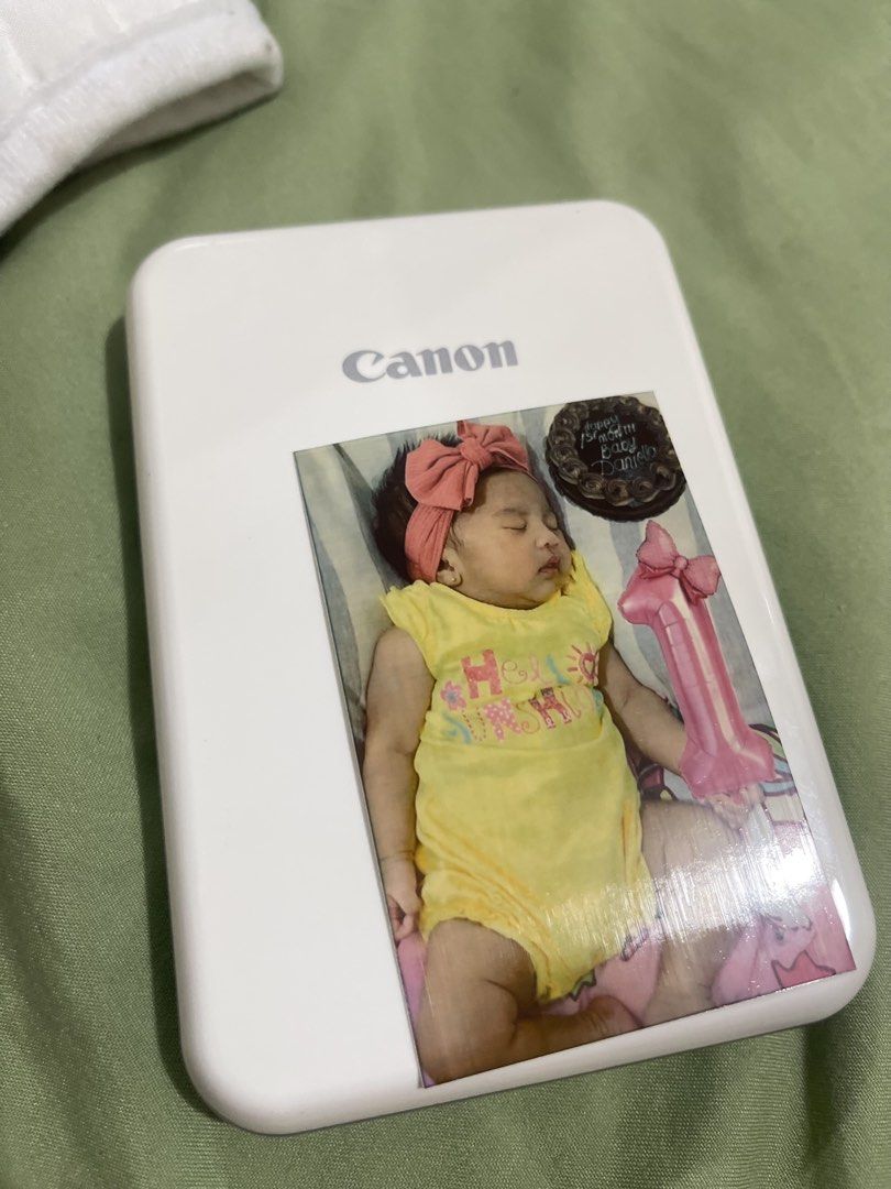 Canon Inspic portable colored printer (Category: Printers, Scanners & Copiers) located in Cabiao. Submitted by imeon13 (Listing ID 1469127179, Image 2). Description: .
