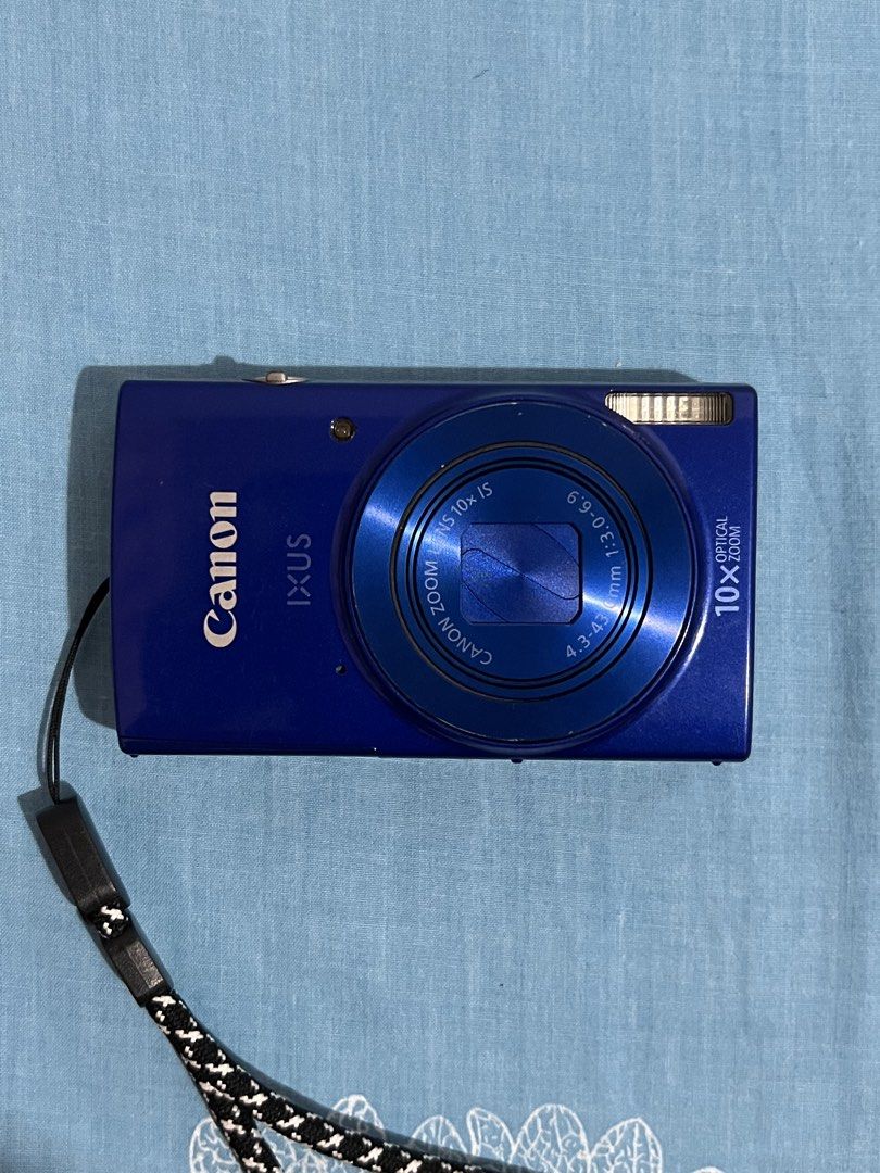 Canon Ixus 190 in Blue (Category: Cameras) located in Marikina City. Submitted by ricaandln (Listing ID 1469011013, Image 1). Description: Canon IXUS 190 Compact Digital Camera (Blue) Features: 🦋Zoom: 10x optical zoom lens 🦋20MP 🦋10x Optical Zoom 🦋With Wi-Fi and NFC for Easy Transfer Inclusions: 🦋Camera 🦋Battery 🦋SD card 🦋Universal charger 🦋Camera pouch and wrist strap 🦋Body Condition: 9/10 🦋No issue/s 🦋Crisp output Price: ₱10,000 Rfs