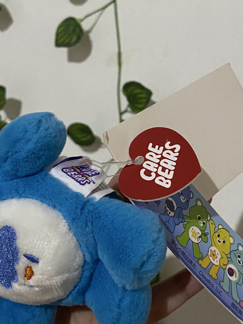 Care Bears Grumpy Bear Plush Charm (Category: Plushies & Soft Toys) located in Guagua. Submitted by toy_corner (Listing ID 1469090576, Image 3). Description: Brand New with Papertag NO ISSUE PAMPANGA LOC MOP: Gcash J&T courier.