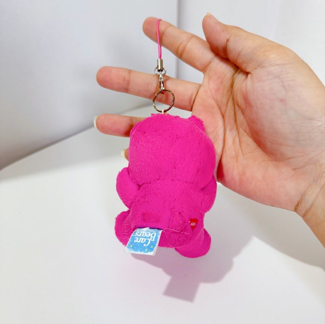 Care Bears Pink Charm Plush (Category: Plushies & Soft Toys) located in Manila. Submitted by ashyyel_ (Listing ID 1469144134, Image 2). Description: .