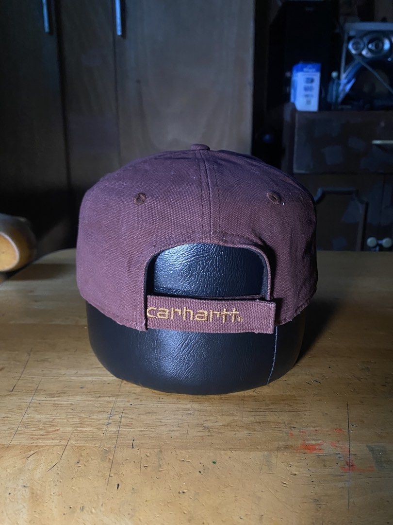 Carhartt Choco Brown Cap (Category: Caps & Hats) located in Las Pinas. Submitted by grime2glory_ (Listing ID 1469030025, Image 2). Description: Choco Brown J&T/Lalamove.
