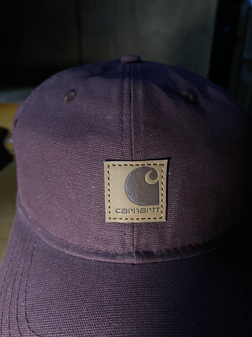 Carhartt Choco Brown Cap (Category: Caps & Hats) located in Las Pinas. Submitted by grime2glory_ (Listing ID 1469030025, Image 3). Description: Choco Brown J&T/Lalamove.