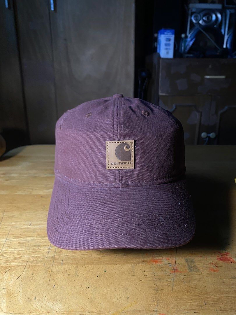 Carhartt Choco Brown Cap (Category: Caps & Hats) located in Las Pinas. Submitted by grime2glory_ (Listing ID 1469030025, Image 1). Description: Choco Brown J&T/Lalamove.