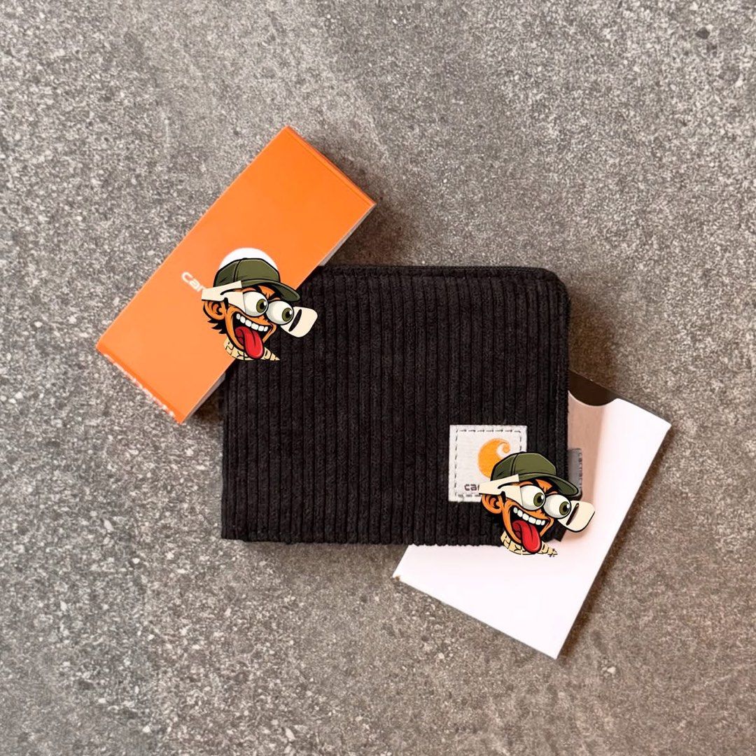 Carhartt Corduroy Wallet (Category: Wallets & Card Holders) located in Manila. Submitted by hatline_co. (Listing ID 1469097014, Image 2). Description: .