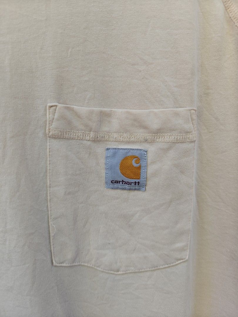 Carhartt Force (Category: Tshirts & Polo Shirts ) located in Alaminos. Submitted by epargne (Listing ID 1468968425, Image 3). Description: ◾Size : XXL ◾Dimes : Length" 30, Width"26 ◾GOOD CONDITION! STAINS SEE LAST PHOTO. ◾WASHED W/ FABCON AND READY TO WEAR 🛒Price : + Shipping fee.