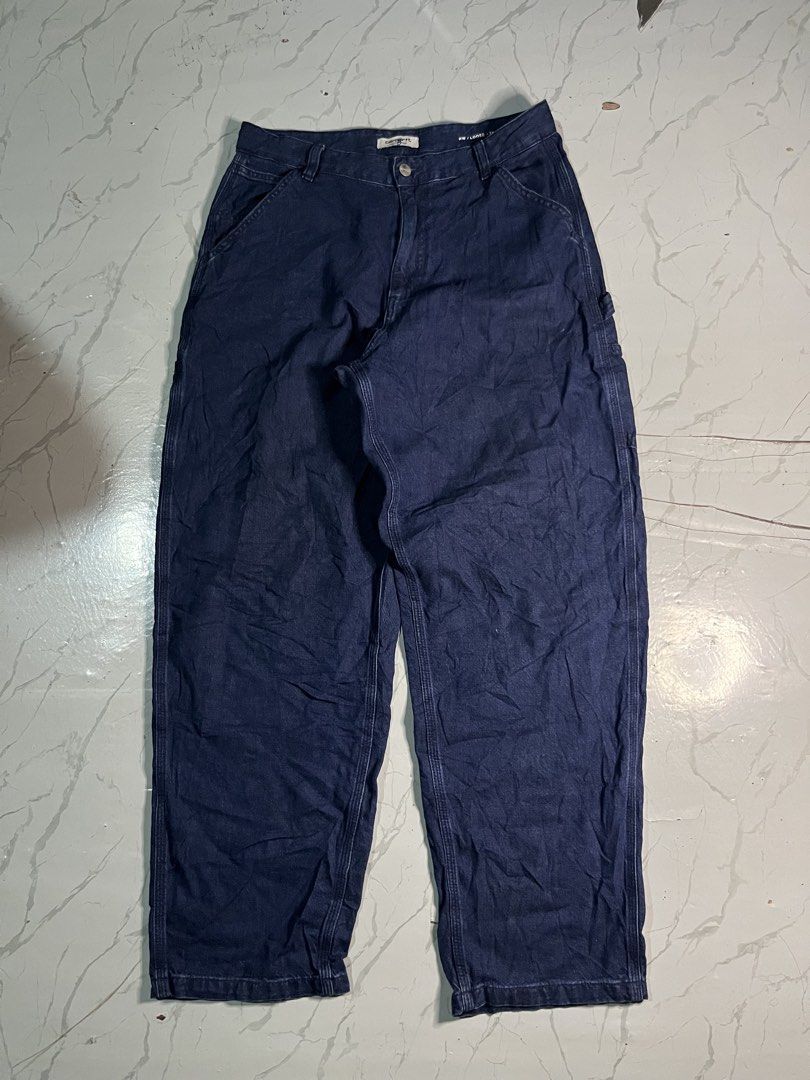 Carhartt WIP (Category: Jeans) located in Zamboanga. Submitted by abubazir7 (Listing ID 1469075624, Image 2). Description: Authentic Carhartt Wip size 29 Actual measurement Waistline 32 Length 42 Opening leg Unisex Women size but fit to men super ganda sa actual .