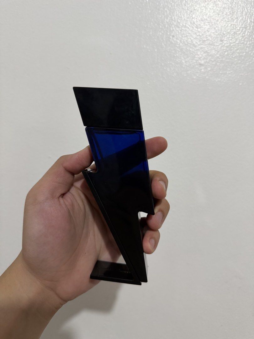 Carolina Herrera Bad Boy Cobalt Elixir EDP 50ml (Category: Fragrance & Deodorants) located in Mandaluyong City. Submitted by minatobuys (Listing ID 1469076776, Image 2). Description: - Brand: Carolina Herrera - Fragrance: Bad Boy Cobalt Elixir Eau de Parfum - Size: 50ml / 1.7 fl. oz. - Condition: Unused (box opened for photos only) - Packaging: Includes original retail box - Bottle: Iconic blue and black gradient lightning bolt natural spray - Sc