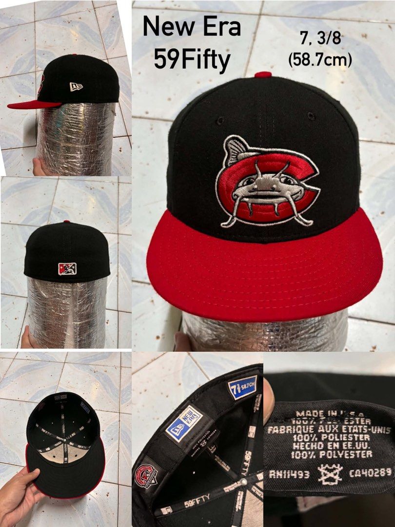 Carolina Mudcats x New Era, Close Cap (Category: Caps & Hats) located in Paranaque City. Submitted by kingdeward (Listing ID 1468571399, Image 1). Description: *Negotiable* Ukay Caps/Hats Casual need wash Parañaque Location Courier: Jnt/ LBC COP(Payment 1st) Lalamove.