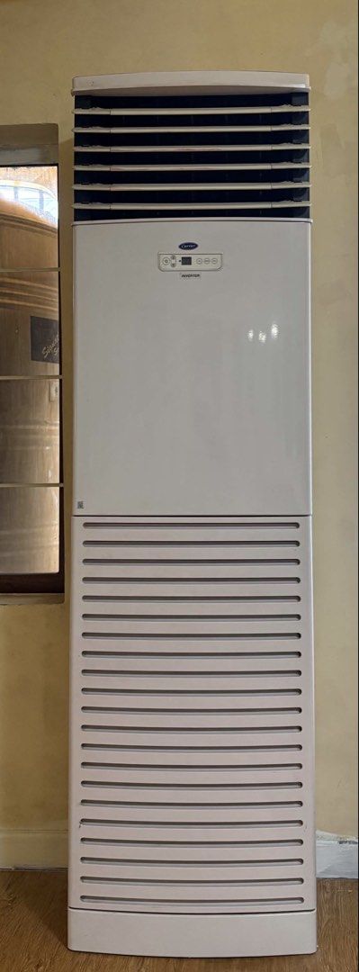 CARRIERI 3 Tons (Category: Air Conditioning and Heating) located in Manila. Submitted by geebalhon (Listing ID 1468991962, Image 1). Description: FOR SALE! AYOS NA AYOS, HINDI SIRA!!! 60k 3 tons (Carrier brand) with remote Inverter orig price nabili namin 110K bnew po namin binili RFS: bibili ng split type di po ako buy n sell personal use po namin ung AC molino 3,Bacoor 3 tons is good for big spaces ( 100 sqm to 180 sqm).
