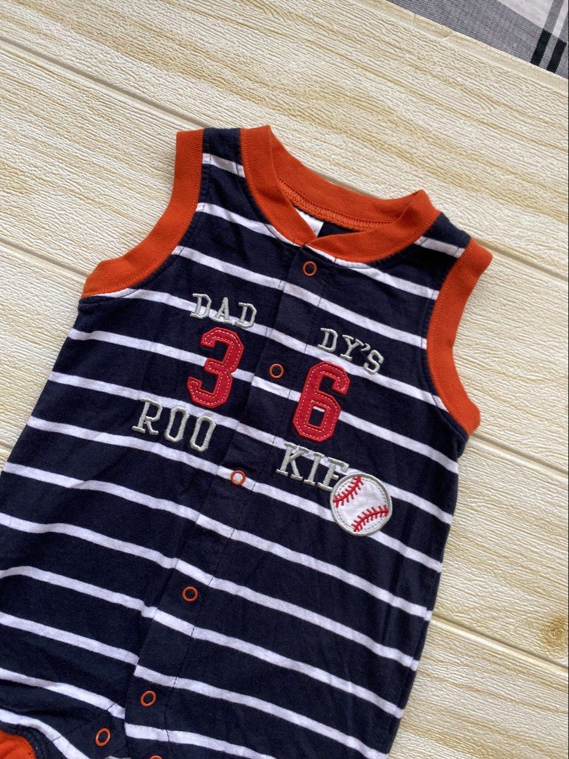 Carters romper 3-6m (Category: Babies & Kids Fashion) located in Cebu City. Submitted by yjainani (Listing ID 1468953919, Image 2). Description: .